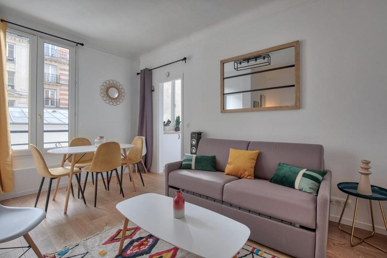 Nice Apartment In Republique - 6P Paryż Zewnętrze zdjęcie