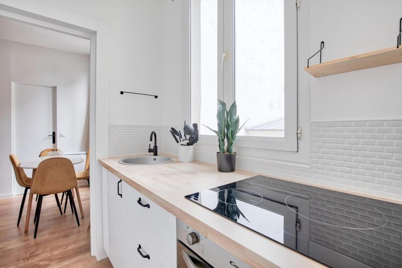 Nice Apartment In Republique - 6P Paryż Zewnętrze zdjęcie