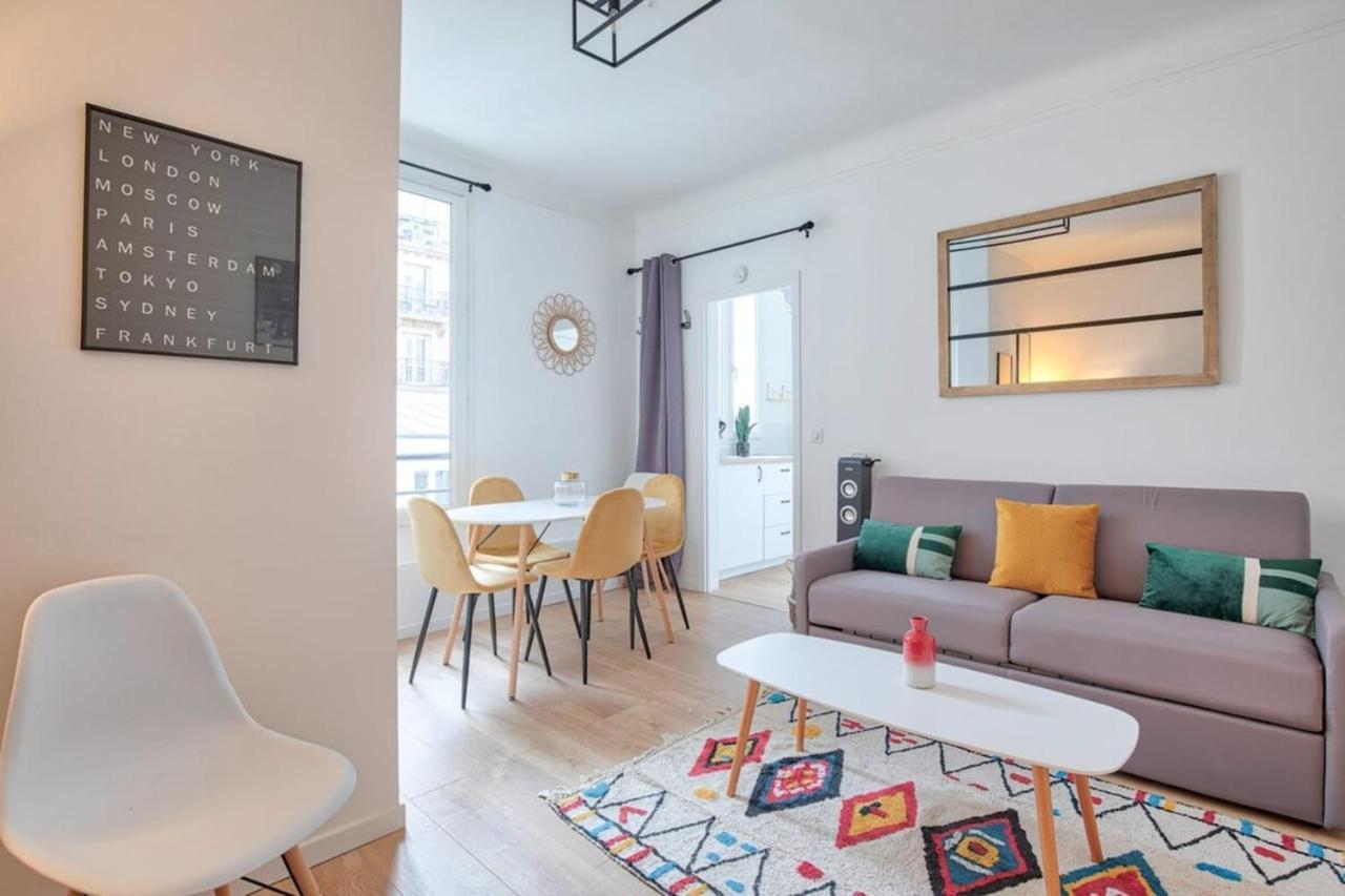 Nice Apartment In Republique - 6P Paryż Zewnętrze zdjęcie